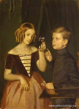 Retrato de Olga Ivanovna y Fedor Ivanov Retrato de Olga Ivanovna y Fedor Ivanov