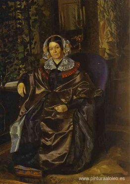 Retrato de María Pavlovna Druzhinina Retrato de María Pavlovna Druzhinina
