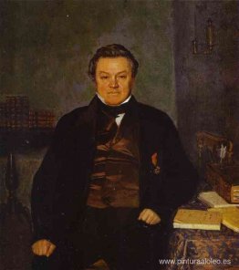 Retrato de F. Ye. Yákovlev Retrato de F. Ye. Yákovlev