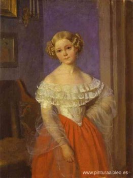 Retrato de Olga Ivanovna Demonkala Retrato de Olga Ivanovna Demonkala