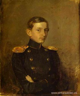 Retrato de M. P. Zhdanovich Retrato de M. P. Zhdanovich