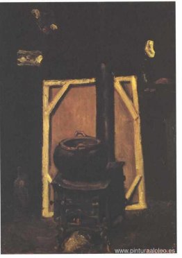 Estufa en el taller Estufa en el taller