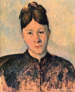 Retrato de señora Cézanne Retrato de señora Cézanne