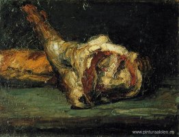 Bodegón Pan y Pierna de Cordero Bodegón Pan y Pierna de Cordero