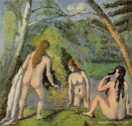 tres bañistas tres bañistas