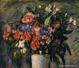 Maceta de flores Maceta de flores