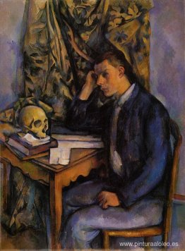 Hombre joven y calavera Hombre joven y calavera