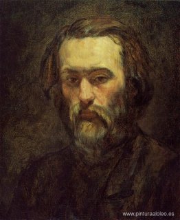 retrato de un hombre retrato de un hombre