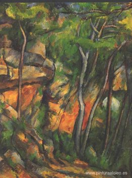 En el parque del Chateau Noir En el parque del Chateau Noir