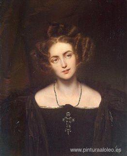 Retrato de Henrietta Sontag Retrato de Henrietta Sontag