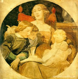 Una escena familiar Una escena familiar