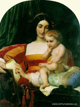 La infancia de Pico della Mirandola La infancia de Pico della Mirandola