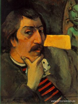 Autorretrato con el ídolo Autorretrato con el ídolo