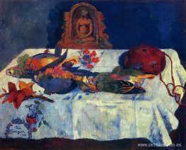 Naturaleza muerta con loros Naturaleza muerta con loros