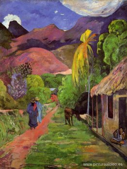 Camino en Tahití Camino en Tahití