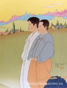 Les Petits Voleurs (Derecho). Johokuri, Coree Les Petits Voleurs (Derecho). Johokuri, Coree