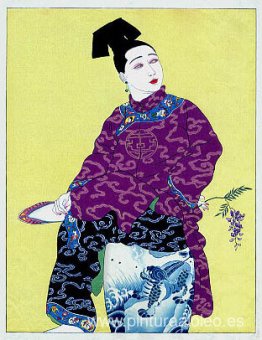 El taburete de porcelana. Manchukuo El taburete de porcelana. Manchukuo