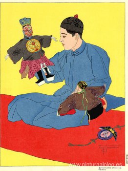 Marionetas chinas. chino Marionetas chinas. chino