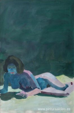 Modelo en el suelo Modelo en el suelo