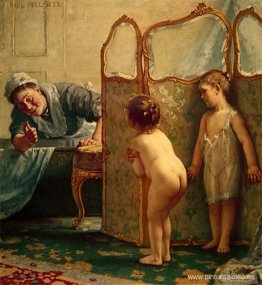 antes del baño antes del baño