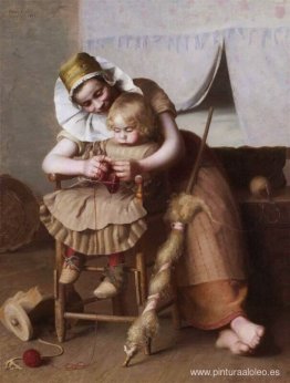 La ayuda de la madre La ayuda de la madre