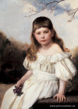 Retrato de Gloria Roberts Retrato de Gloria Roberts
