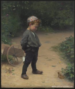 El joven biólogo El joven biólogo