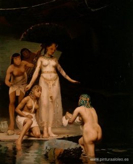 El descubrimiento de Moisés El descubrimiento de Moisés