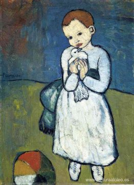niño con paloma niño con paloma