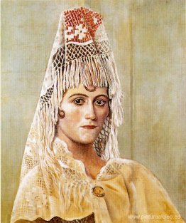 Olga en mantilla Olga en mantilla
