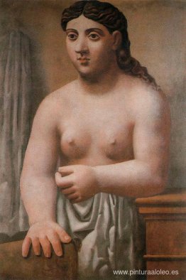 Desnudo de pie Desnudo de pie