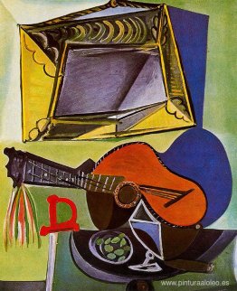 Naturaleza muerta con guitarra Naturaleza muerta con guitarra