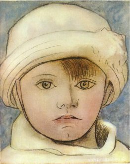 Retrato de Paulo, hijo del artista. Retrato de Paulo, hijo del artista.