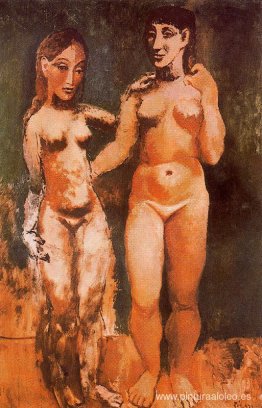 Dos mujeres desnudas Dos mujeres desnudas