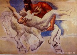 Abducción (Nessus y Deianeira) Abducción (Nessus y Deianeira)