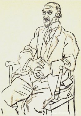 Retrato de Erik Satié Retrato de Erik Satié