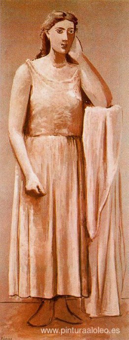 mujer griega mujer griega