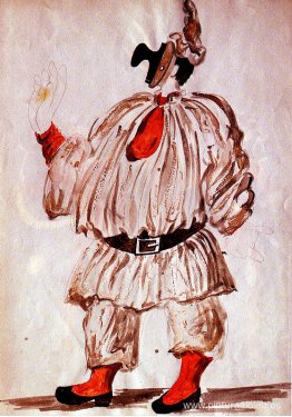 Diseño de vestuario para "Pulcinella" Diseño de vestuario para "Pulcinella"
