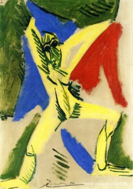 Desnudo con Drapeados (Estudio para "La gran bailarina") Desnudo con Drapeados (Estudio para "La gran bailarina")