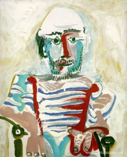 Hombre sentado (Autorretrato) Hombre sentado (Autorretrato)