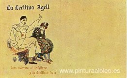 Anuncio publicitario de 'Lecitina Agell' Anuncio publicitario de 'Lecitina Agell'