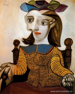 La camiseta amarilla (Dora Maar) La camiseta amarilla (Dora Maar)