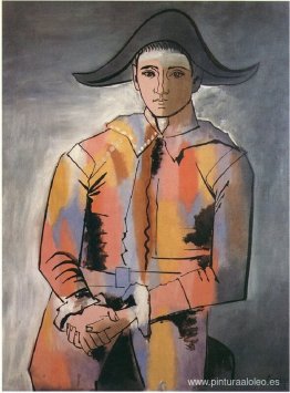 Arlequín con las manos cruzadas (Jacinto Salvado) Arlequín con las manos cruzadas (Jacinto Salvado)
