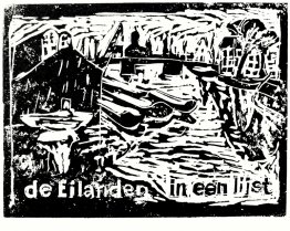 Las islas en un marco - ciudad de Amsterdam Las islas en un marco - ciudad de Amsterdam