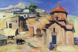 Iglesia Karmravor del siglo VII. Iglesia Karmravor del siglo VII.