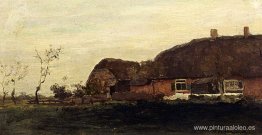 Una granja en un pólder Una granja en un pólder