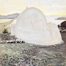 Iglesia en Santorini Iglesia en Santorini