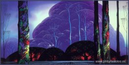 Atardecer morado Atardecer morado