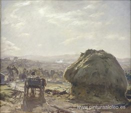 El camino a la granja El camino a la granja