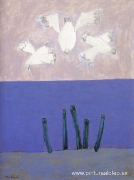 pájaros sobre el cielo pájaros sobre el cielo